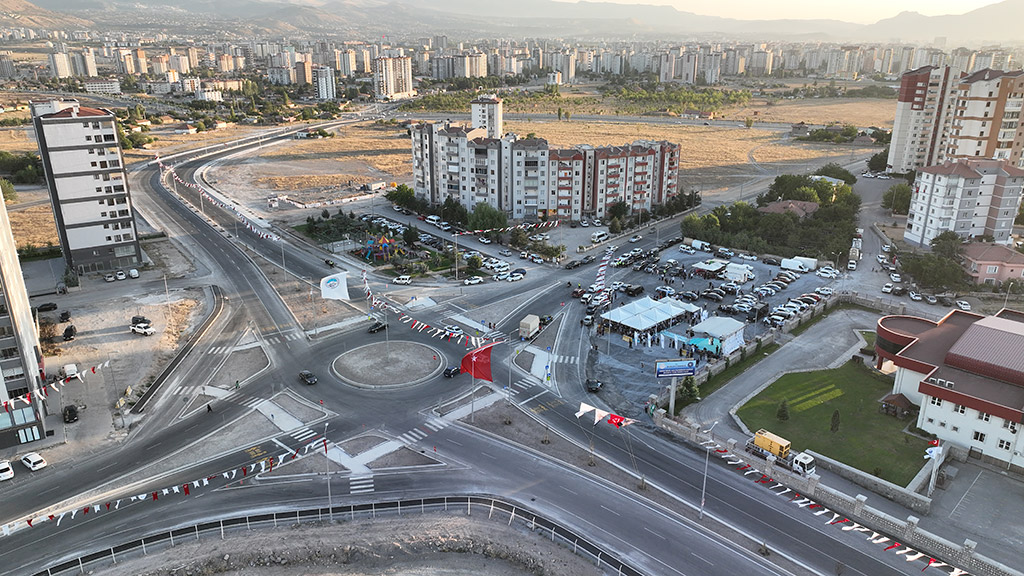 27.08.2023 - Mustafa Şimşek Bulvarı Devamının Malatya Yoluna Bağlantısı Açılış Töreni