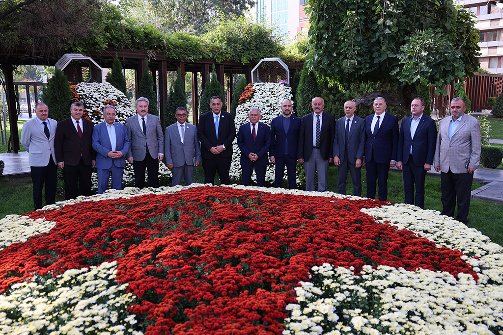 27.10.2023 - Mısrata Heyeti Başkan Büyükkılıçı Ziyaret Etti