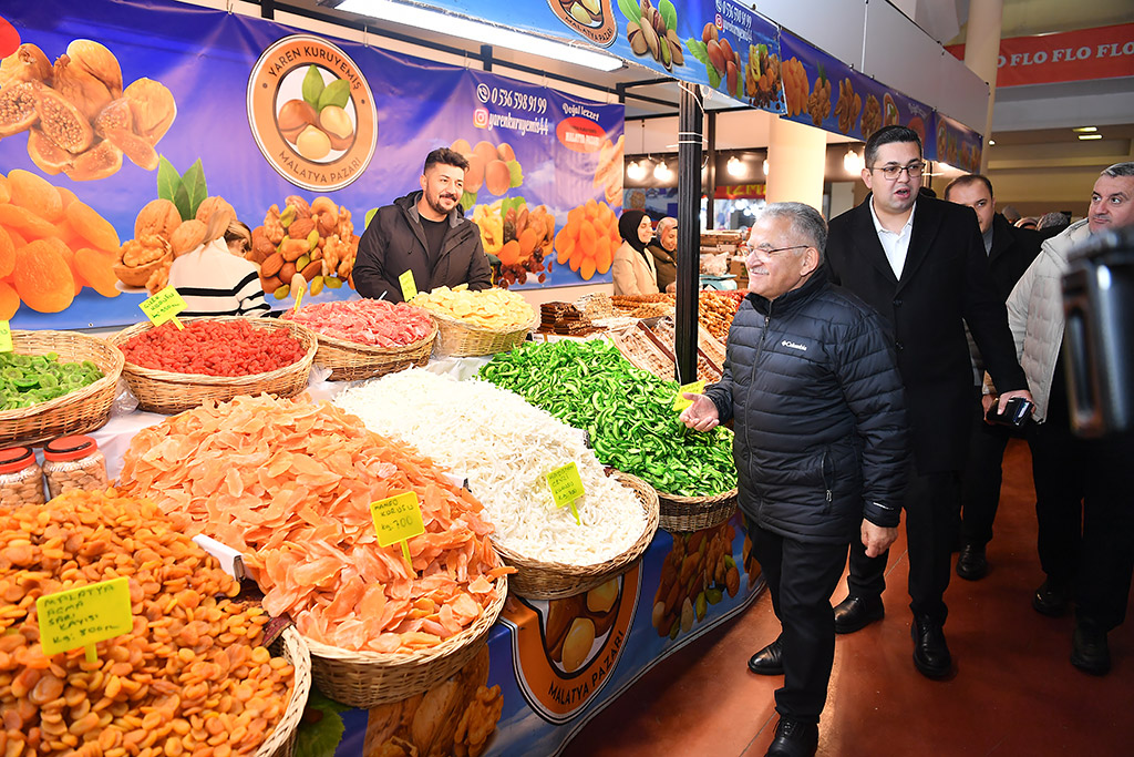 27.12.2025 başkan memduh büyükkılıç kayseri outlet furinı ziyaret etti