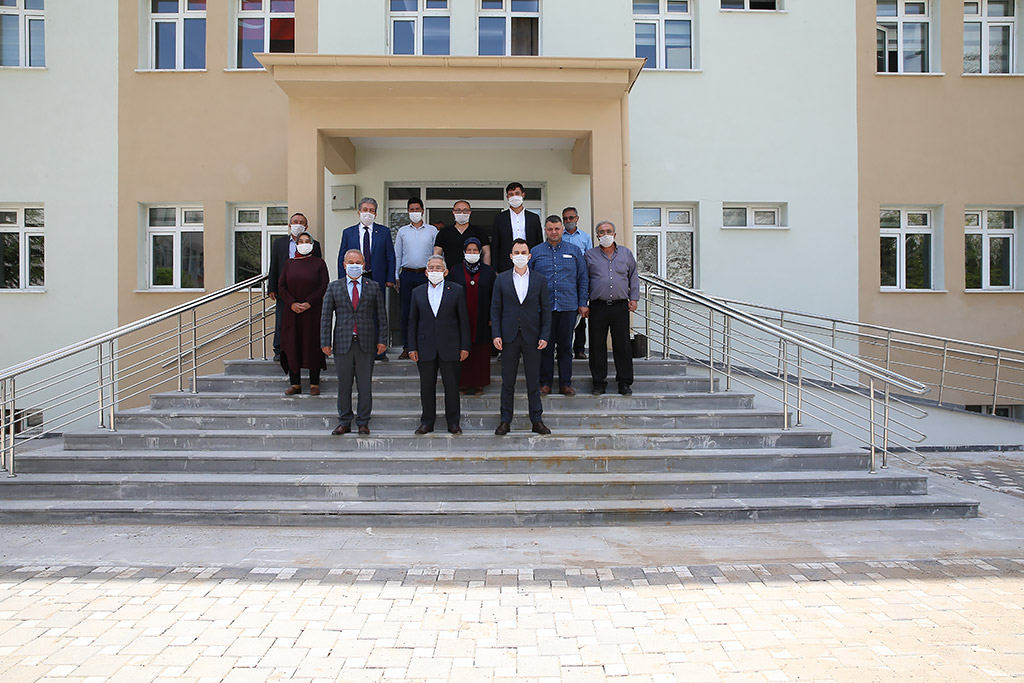 28.05.2020 - Başkan Memduh Büyükkılıç Akkışla Temasları