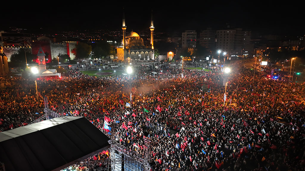 28.05.2023 - Seçim Kutlamaları