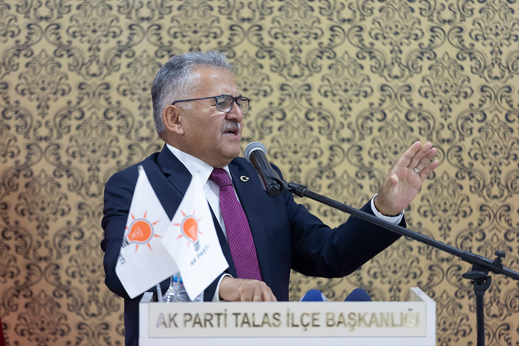 28.08.2019 - Ak Parti Vefa Buluşmaları Talas Programı