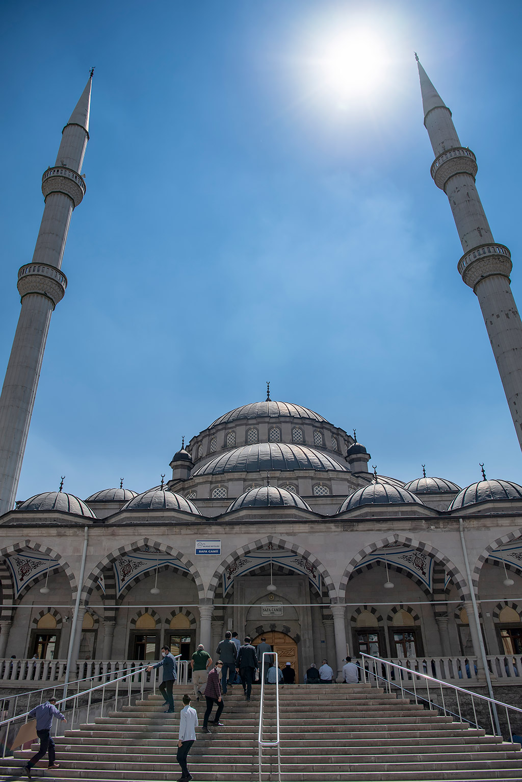 28.08.2020 - Safa Camii Cuma Namazı