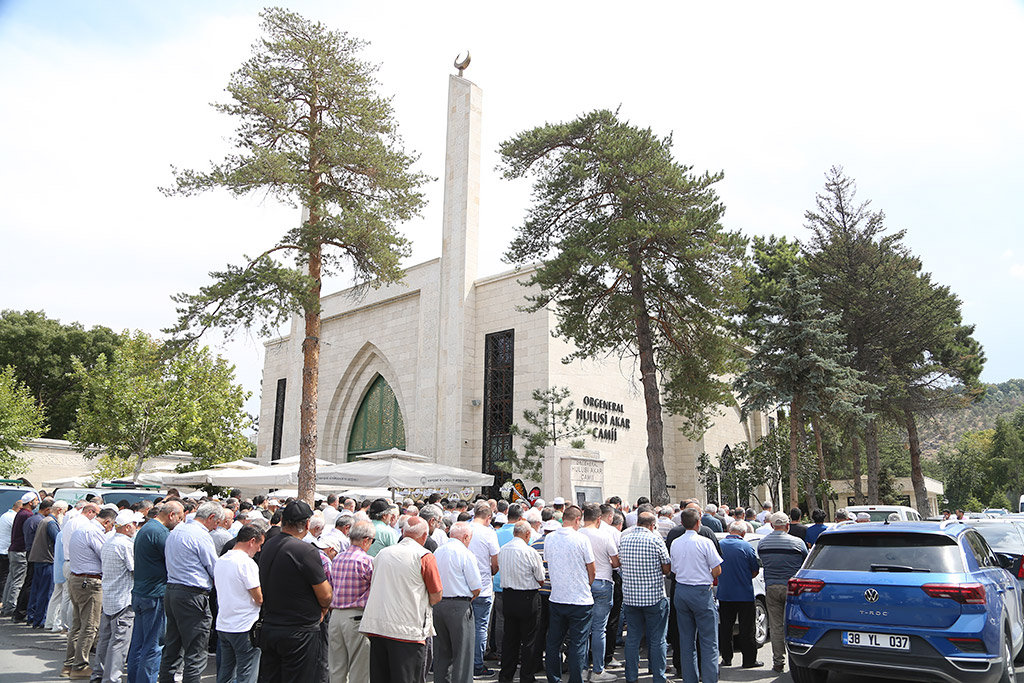 28.08.2023 - Mustafa Cıngıllıoğlu Cenaze Namazı Hulusi Akar Camii