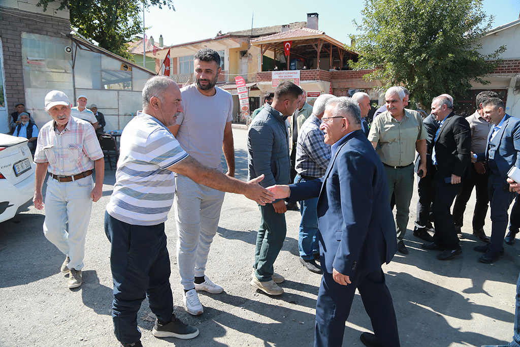 28.09.2023 - Başkan Büyükkılıç Çiflikte Vatandaş Sohbet