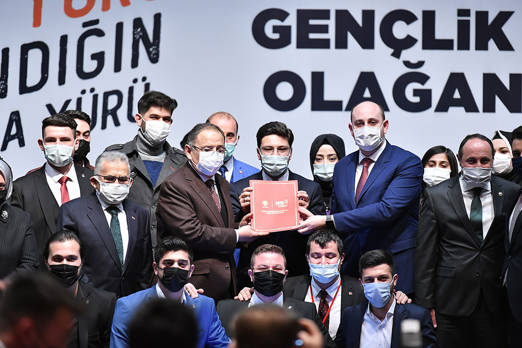 29.01.2021 - Ak Parti İl Gençlik Kolları Kongresi