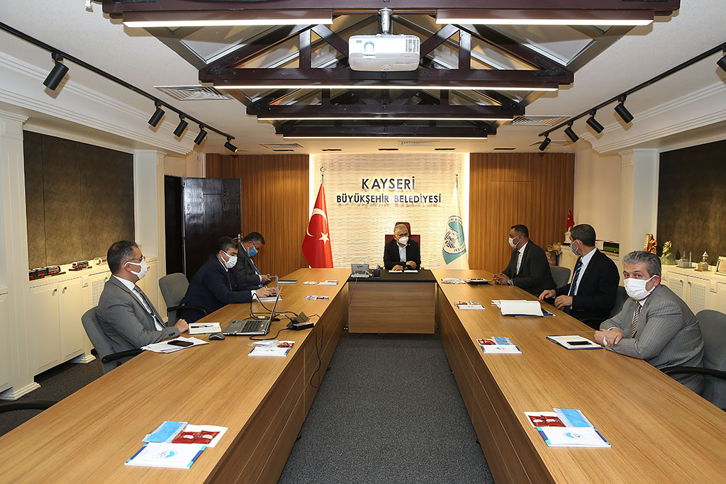 29.04.2021 - Sarıoğlan Belediye Başkanı Bekir Akyıldırım İle Tam Kapanma Görüşmeleri