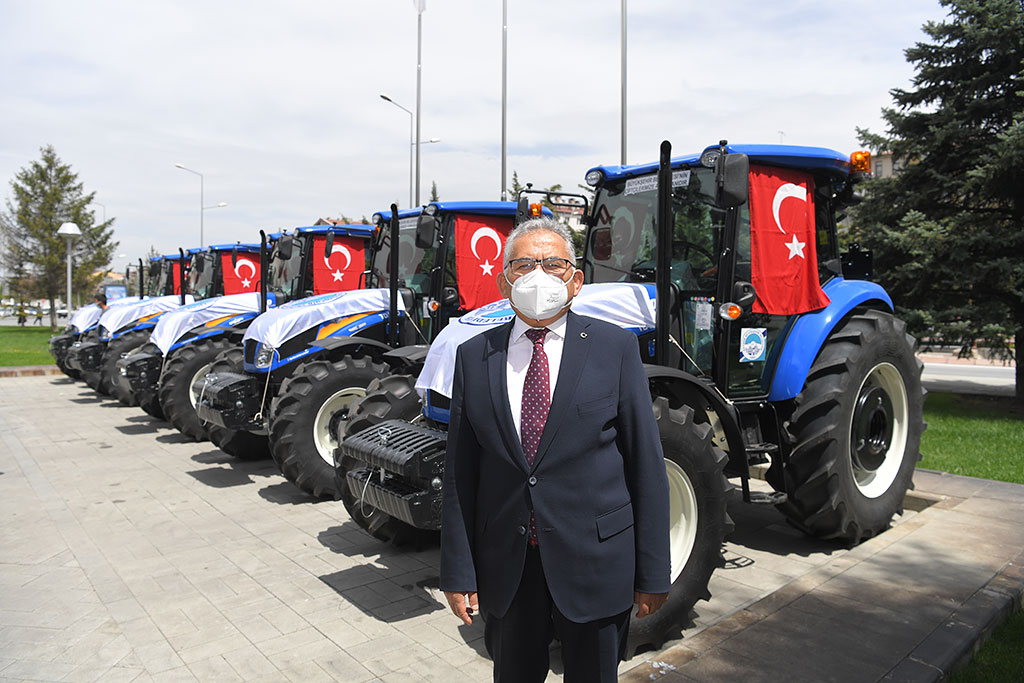 29.04.2021 - Ziraat Odalarına Traktör Teslim Töreni