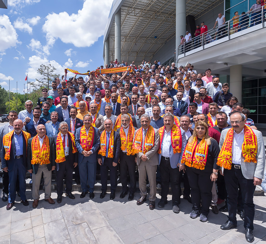 29.06.2019 - Kayserispor Olağanüstü Genel Kurulu