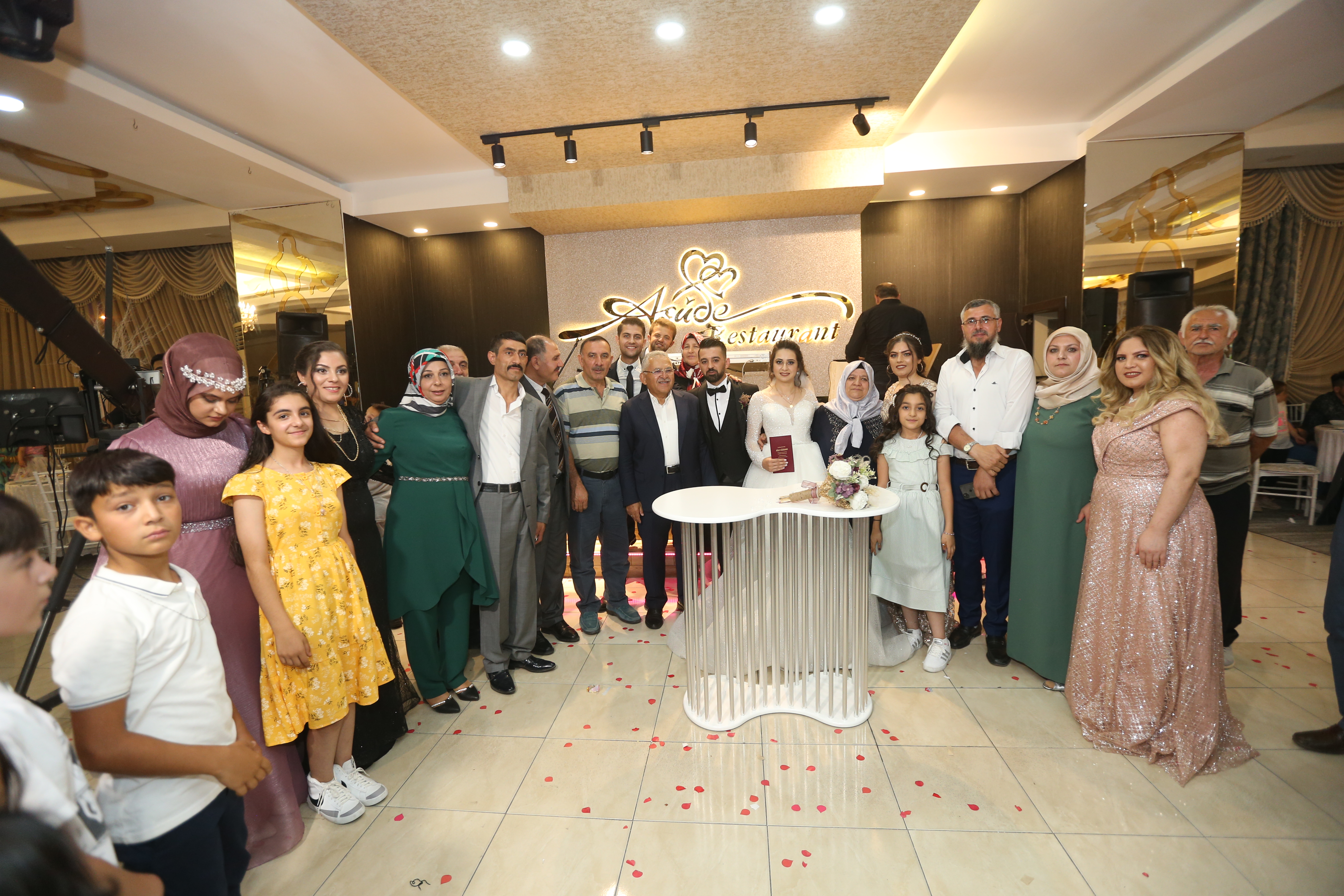 29.07.2022 - Aycan Yıldız Ali Çetinkara - Yağmur Yılmaz Enes Doğan Nikah Merasimleri