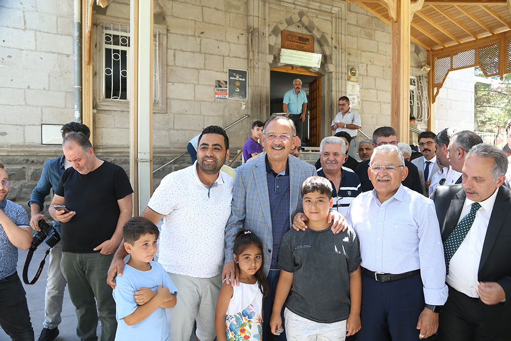 29.07.2022 - Talas Dedeoğlu Cuma Namazı