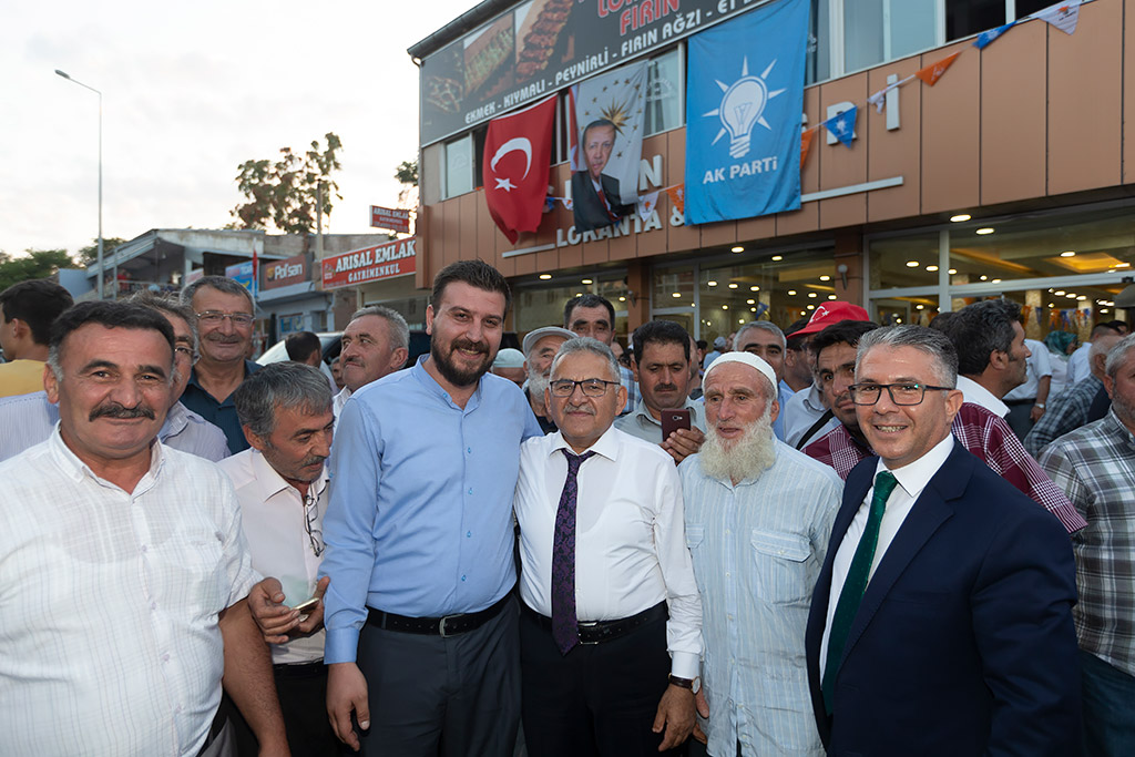 29.08.2019 - Ak Parti Vefa Buluşmaları İncesu Programı