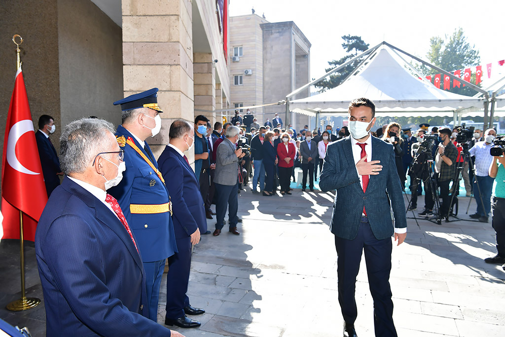 29.10.2020 - 29 Ekim Cumhuriyet Bayramı Töreni