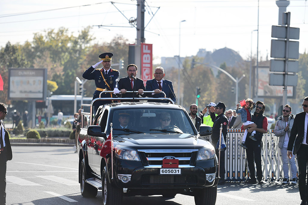 29.10.2023 - Cumhuriyet Bayramı 100. Yıl Tören Merasimi