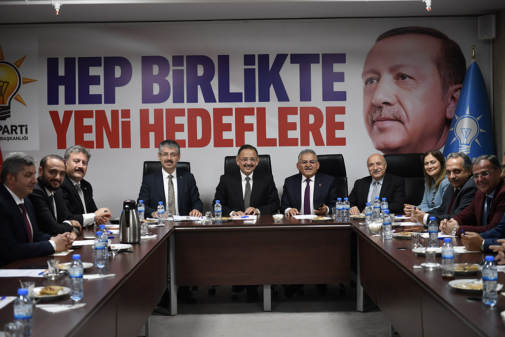 29.11.2019 - Ak Parti İl Teşkilatı Belediye Başkanları Toplantısı