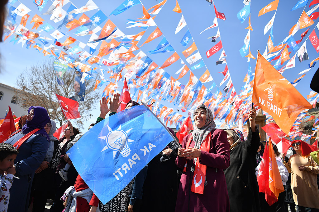 30.03.2024 - İncesu Ak Parti Mitingi