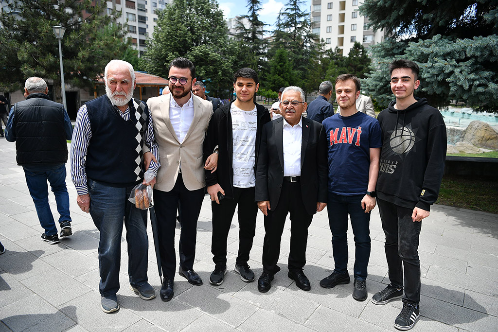 30.05.2025 başkan büyükkılıç cuma programı feride ana camii
