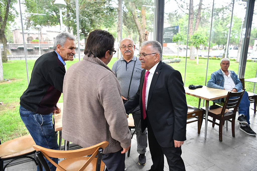 30.05.2025 başkan büyükkılıç seyyid burhaneddin külliyesi ve kafesi ziyaret