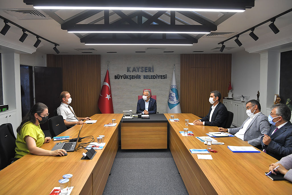 30.07.2021 - DSİ Bölge Müdürlüğü Yatırımları Değerlendirme Toplantısı