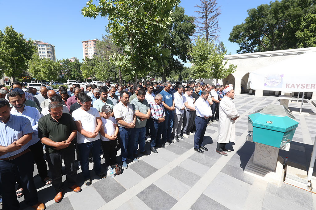 30.07.2022 - Selim Kutlu Cenazesi