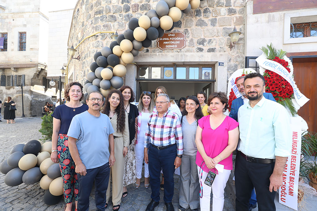 30.07.2022 - Ulusal Derneği Amatörler Fotoğrafı Derneği Açılışı