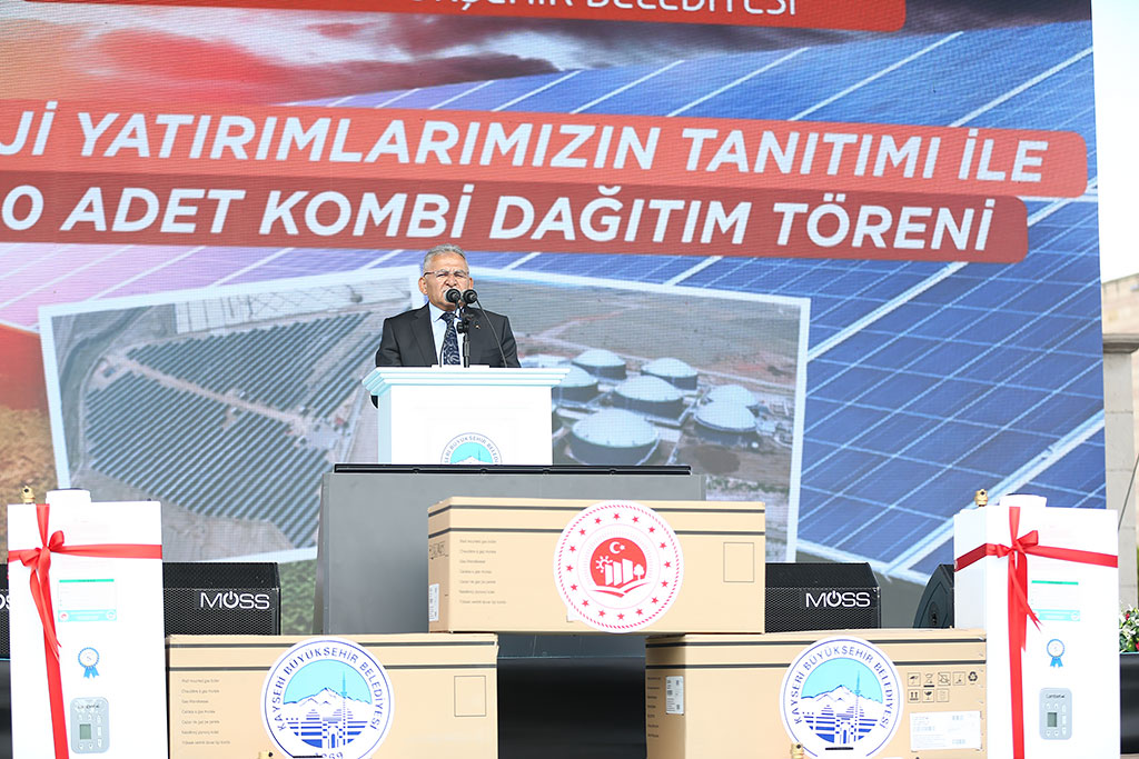 30.09.2023 - Enerji Yatırımları Tanıtım ve 1000 Adet kombi Dağıtım Töreni