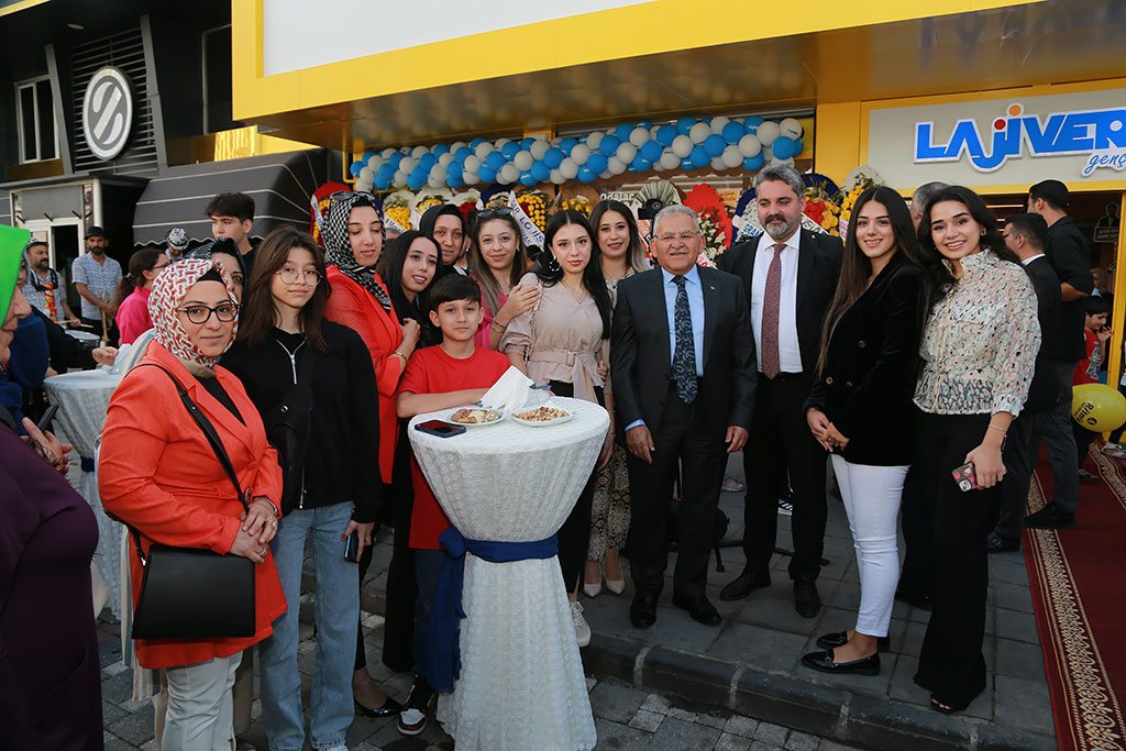 30.09.2023 - Lajivert Mobilya Açılış Töreni