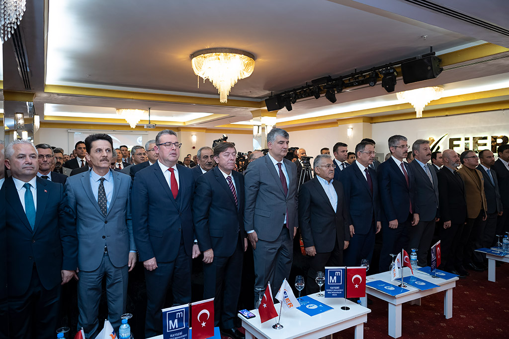 30.11.2019 - Kayseri Serbest Muhasebeci Mali Müşavirler Odası’nın 28 Odanın Katılımı ile Gerçekleşen 37. Anadolu Odaları Platformu Toplantısı