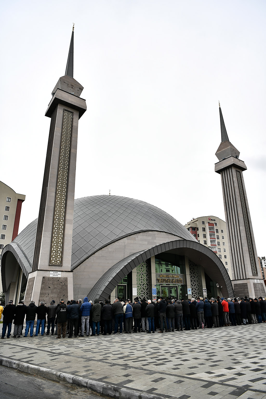 30.12.2019 - Başkan Büyükkılıç, Ahmet Duran Çarman'ın Cenaze Namazına Katıldı