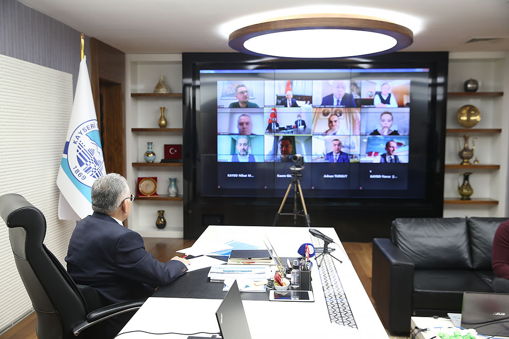 30.12.2020 - Sanayi ve Teknoloji Bakanlığı Video Konferans