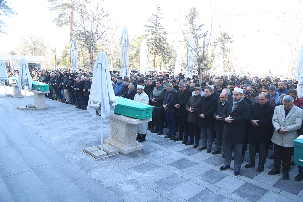 31.01.2024 - Sami Kadıoğlu Cenaze Namazı ve Defin