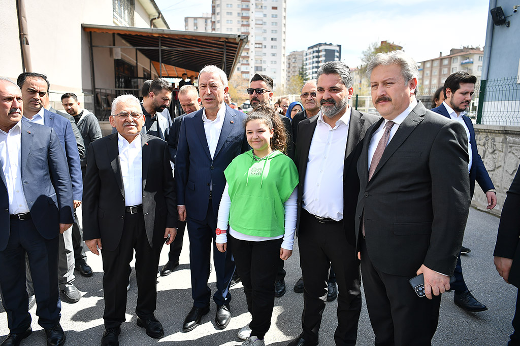 31.03.2024 başkan büyükkılıç yerel seçimler için oy kullanımı