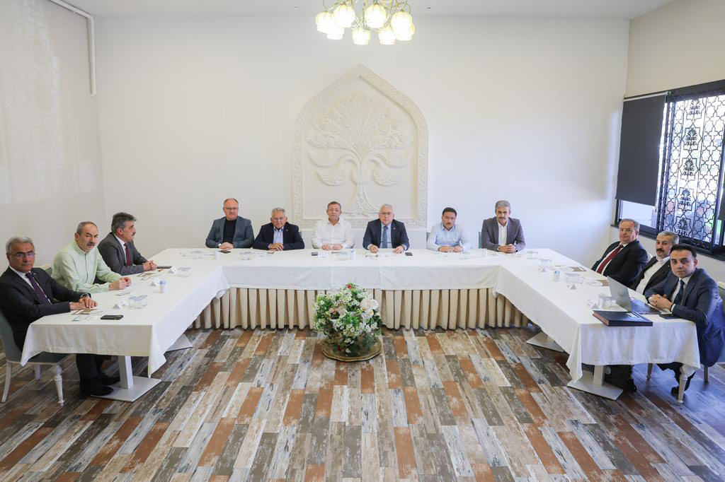 31.07.2023 - Başkan Büyükkılıç Sivas Oran Yönetim  Kurulu Toplantısın Katıldı