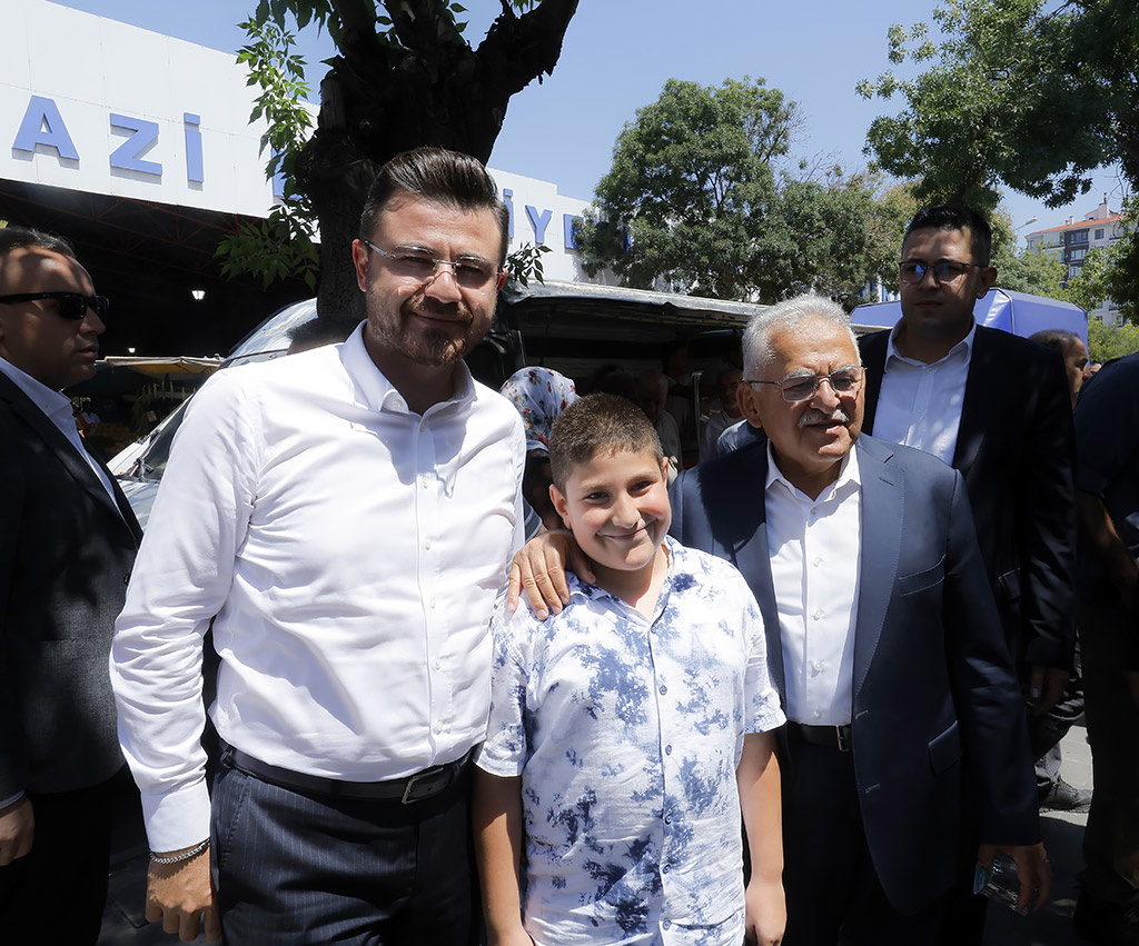 31.07.2026 - Hürriyet Pazar Yeri Esnaf Ziyareti
