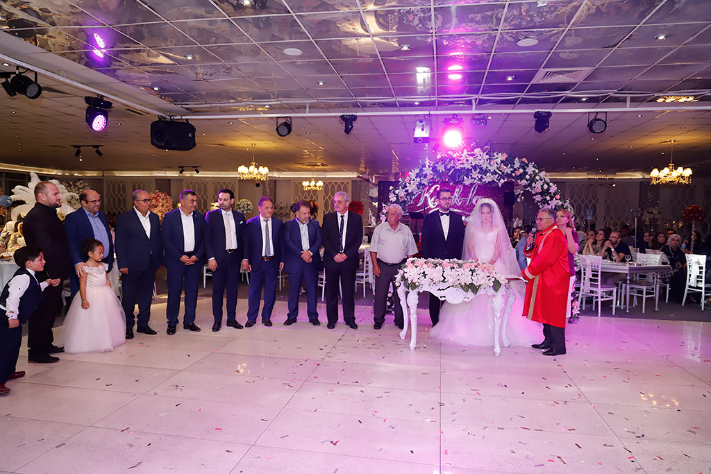 31.08.2019 - Betül Erkiletlioğlu - İhsan Şalgamcı Nikah Merasimi