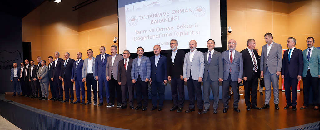 31.08.2019 - Kayseri Ticaret Odasında Gerçekleşen Tarım ve Orman Bakanlığı Değerlendirme Toplantısı