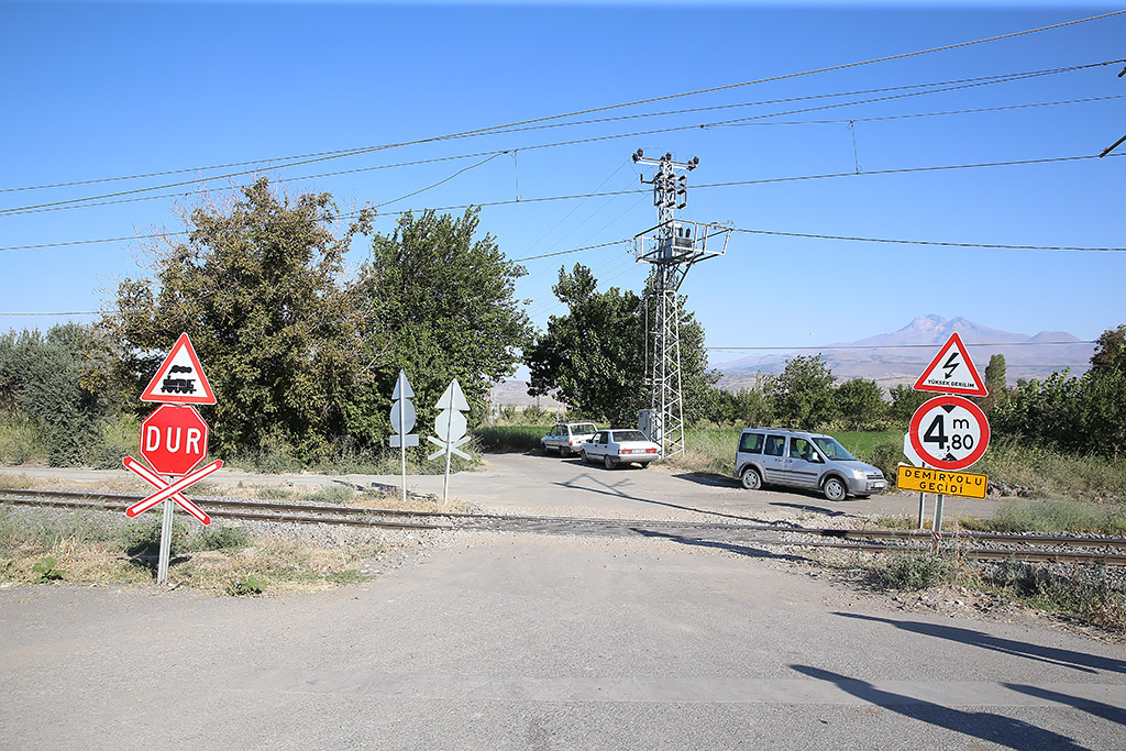 31.08.2020 - Başkan Büyükkılıç İncesu Ören Şehir Tren Kazası Olay Yeri İnceleme