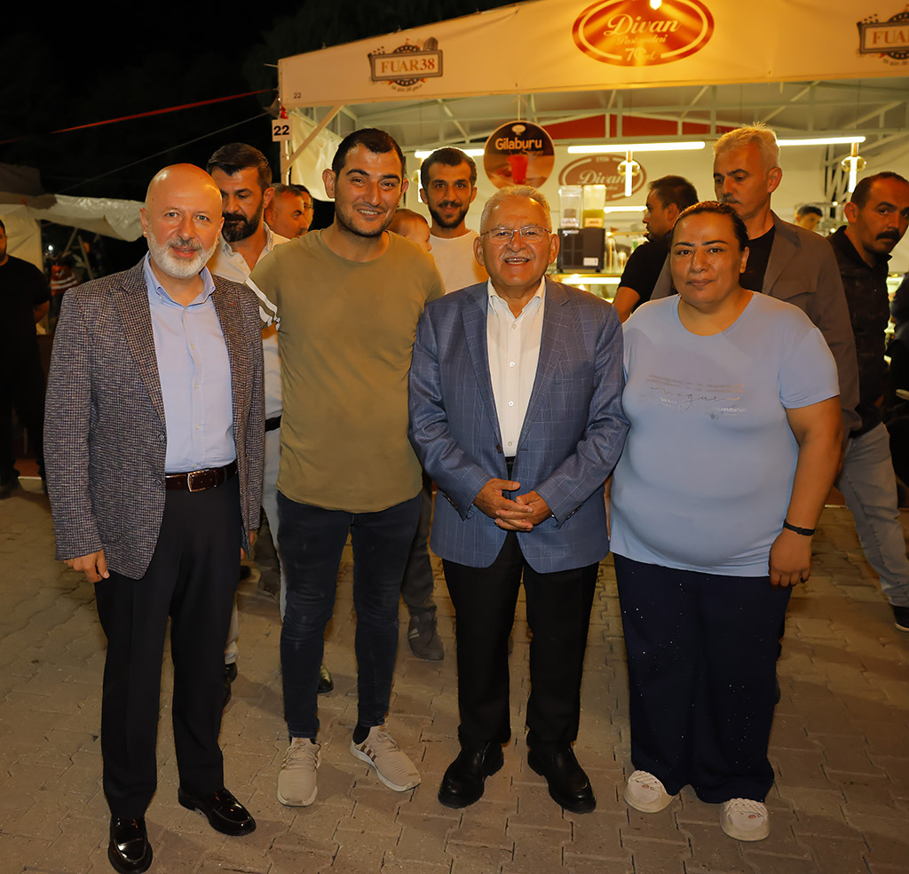 31.08.2026 - Başkan Büyükkılıç Fuar 38'de