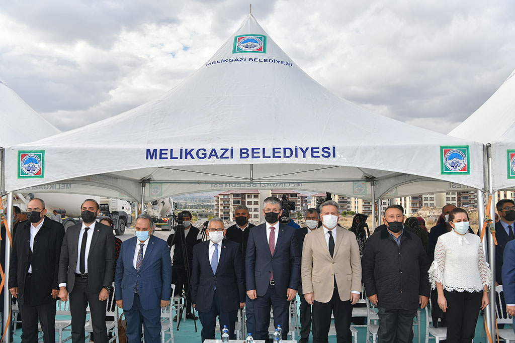 05.10.2021 - Mehmet Kamanlıoğlu Aile Sağlığı Merkezi Temel Atma Töreni