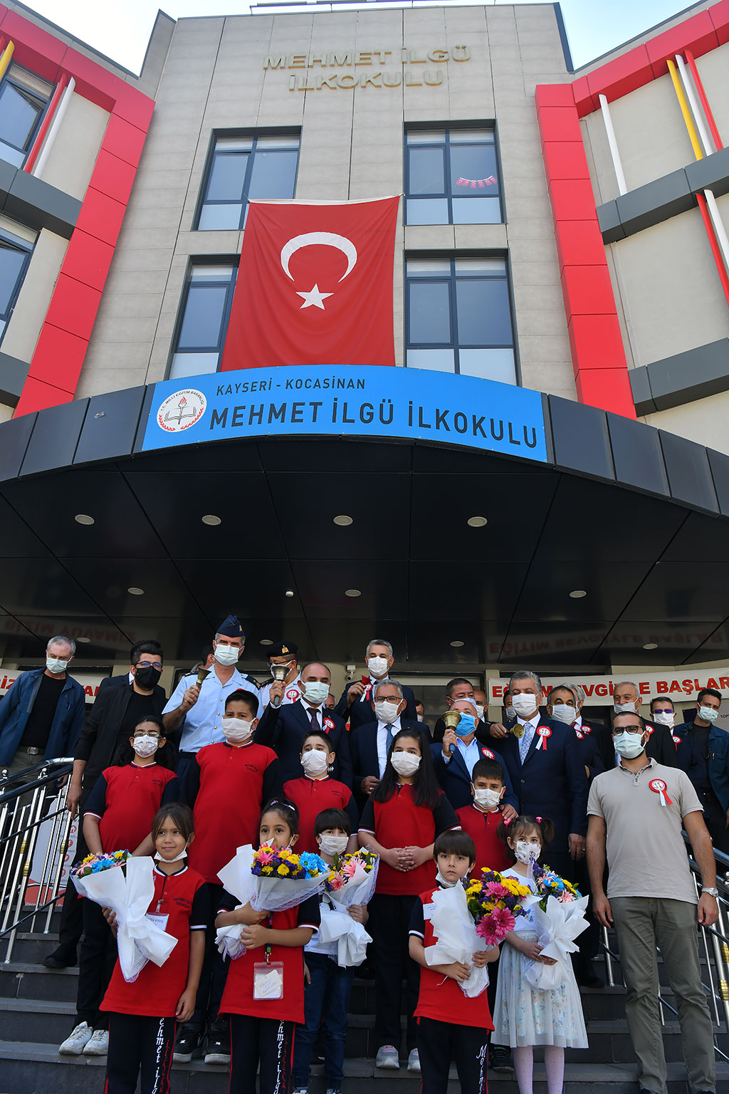13.09.2021 - Mehmet İlgü İ.Ö.Okulu Yeni Öğretim Yılı Açılışı Programı