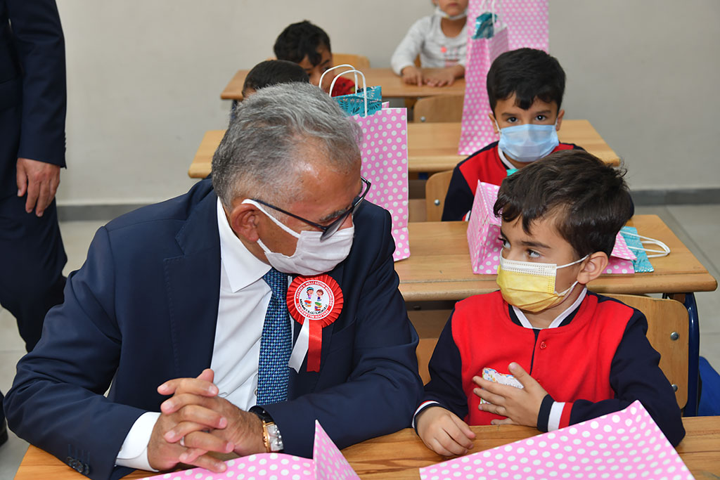 13.09.2021 - Mehmet İlgü İ.Ö.Okulu Yeni Öğretim Yılı Açılışı Programı