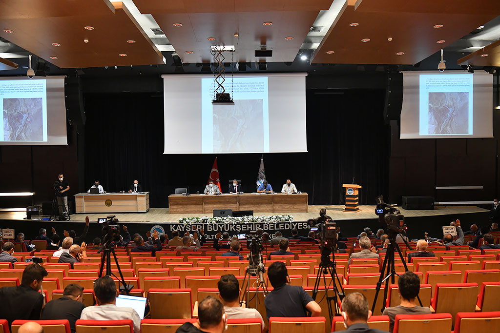 13.09.2021 - Eylül Ayı Meclis Toplantısı 1. Oturum