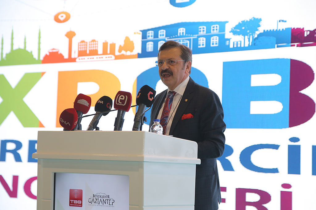 06.10.2021 - Türkiye Belediyeler Birliği Expobel Çevre Şehircilik ve Teknolojileri Fuarı
